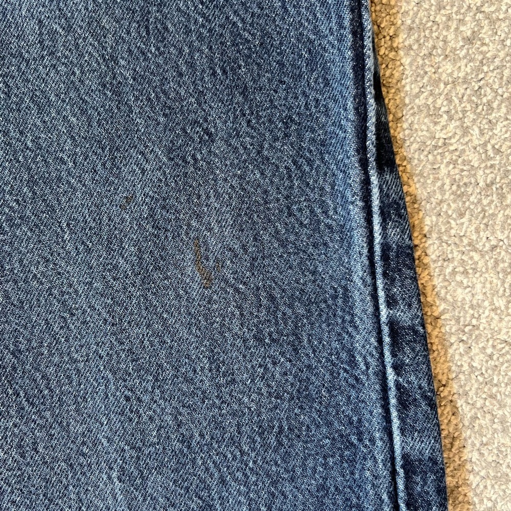 Reformation High Rise Blue Jeans - Picture 9 of 12